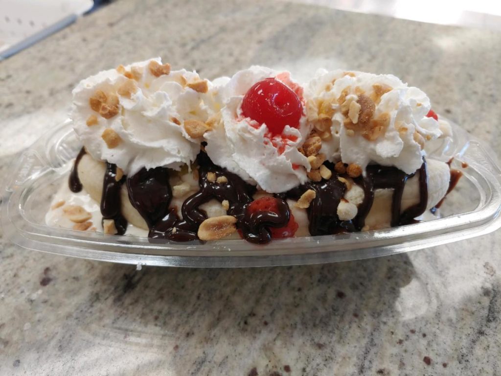 Menu Milwaukee Frozen Custard