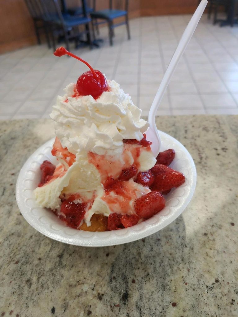 Menu Milwaukee Frozen Custard